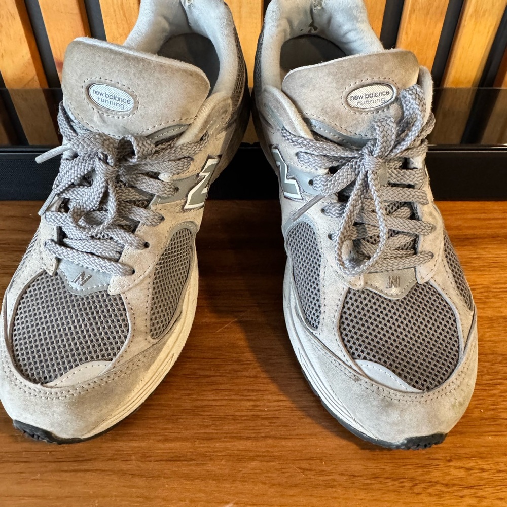 New Balance Gray Sneakers